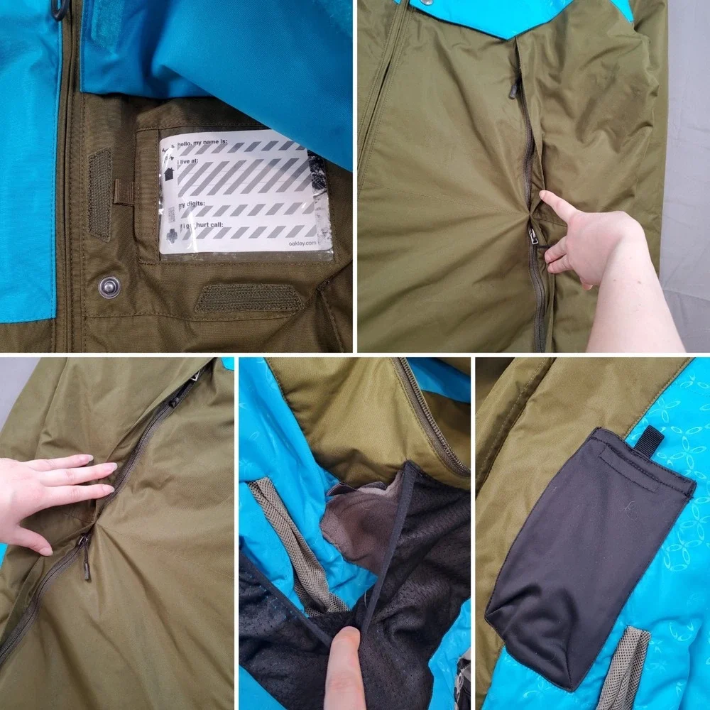 Oakley Icon Fully Insulated Loose Fit Snowboard Jacket‎ Men's XL